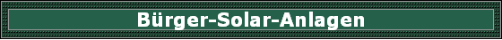 Bürger-Solar-Anlagen